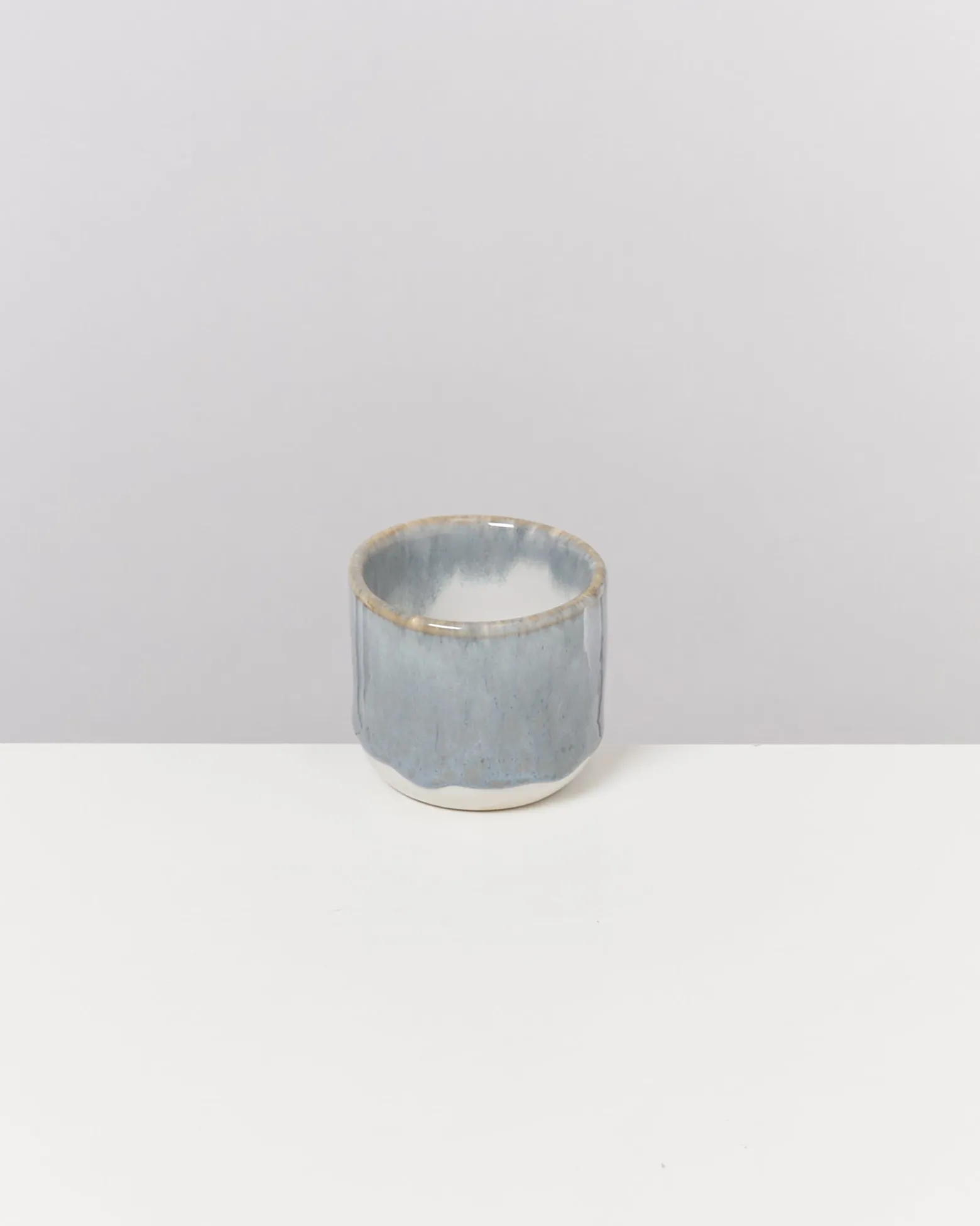 Coimbra - Set of 6 Espressocups greyblue