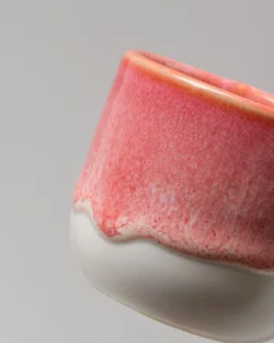 Coimbra - Set of 4 espresso cups pink cream