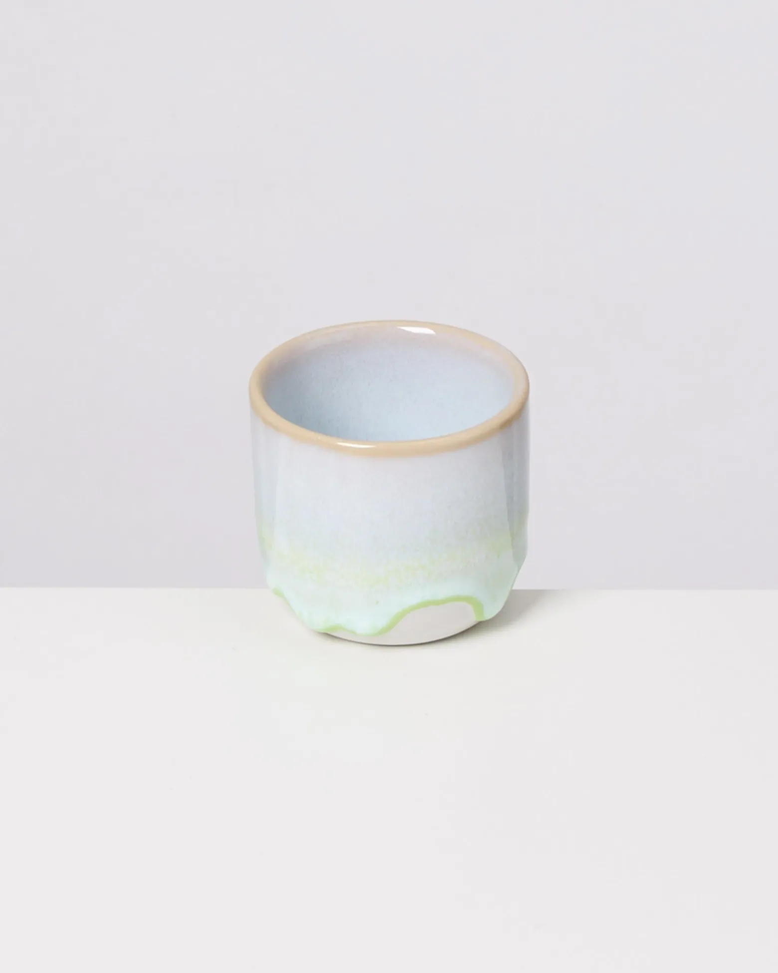Coimbra - Set of 6 Espressocups pastel green
