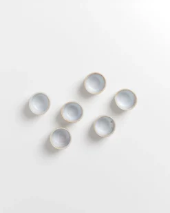 Coimbra - Set of 6 espresso cups sand