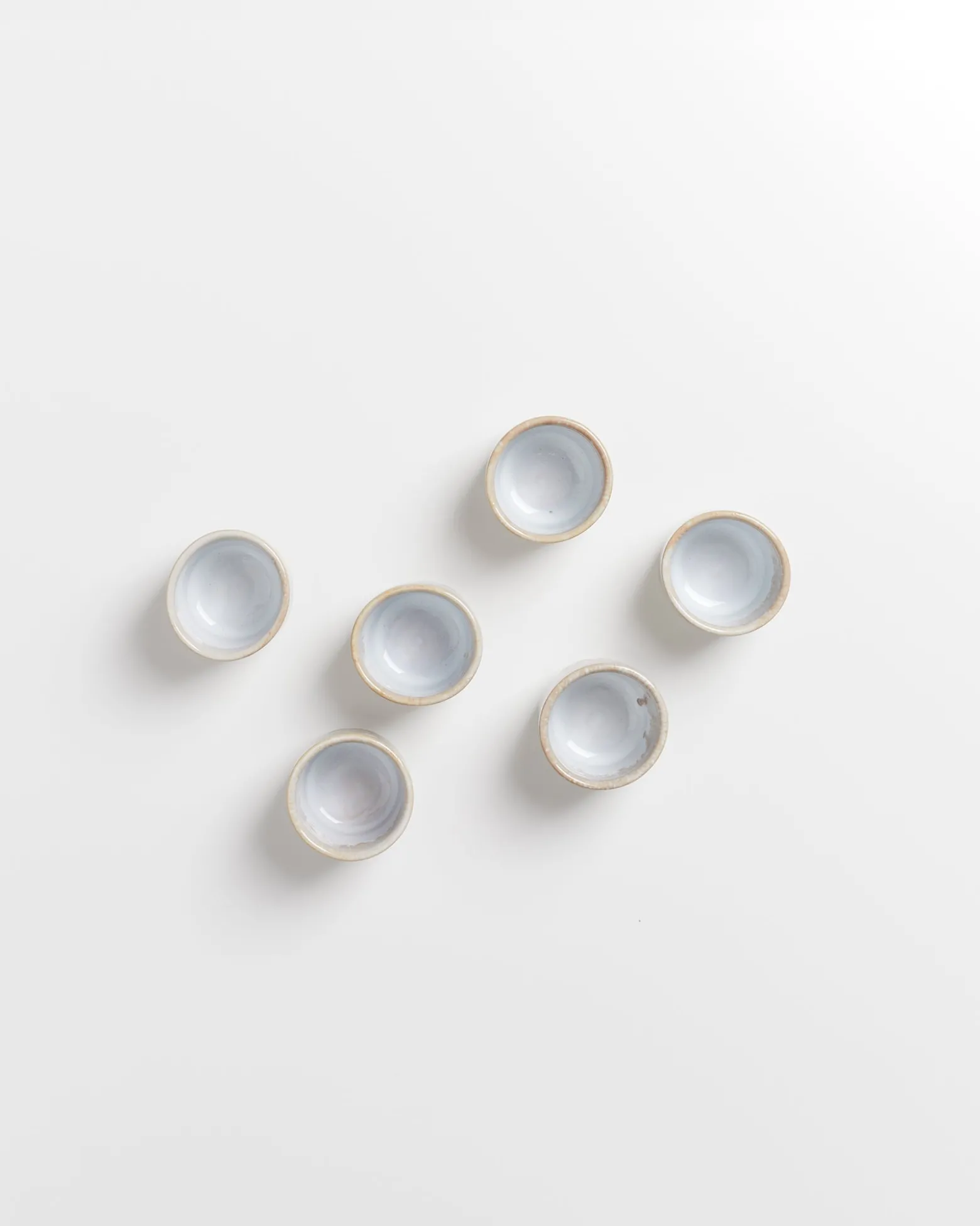 Coimbra - Set of 6 espresso cups sand