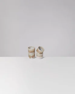 Coimbra - Set of 4 espresso cups sand