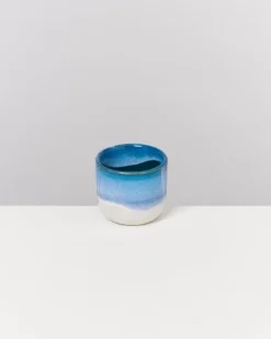 Coimbra - Set of 6 Espressocups turquoise