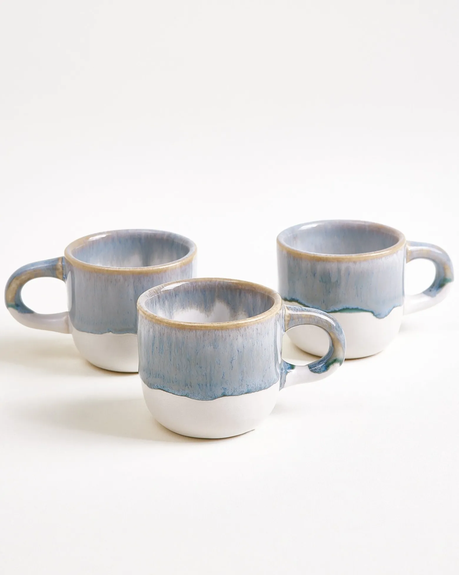 Coimbra - Set of 6 Espressomugs greyblue
