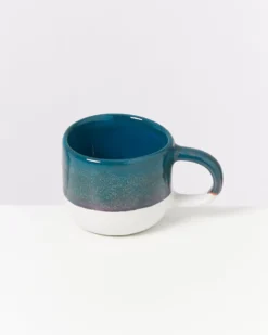 Coimbra - Small mug petrol