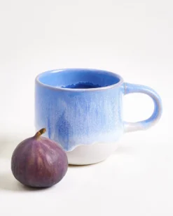 Coimbra Tasse groß cornflower