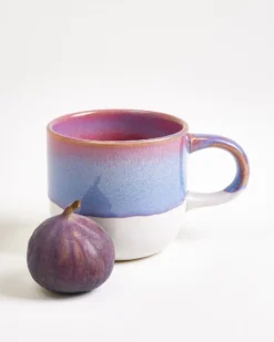 Coimbra Tasse groß lila 6er-Set