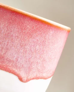 Coimbra Tasse groß pink