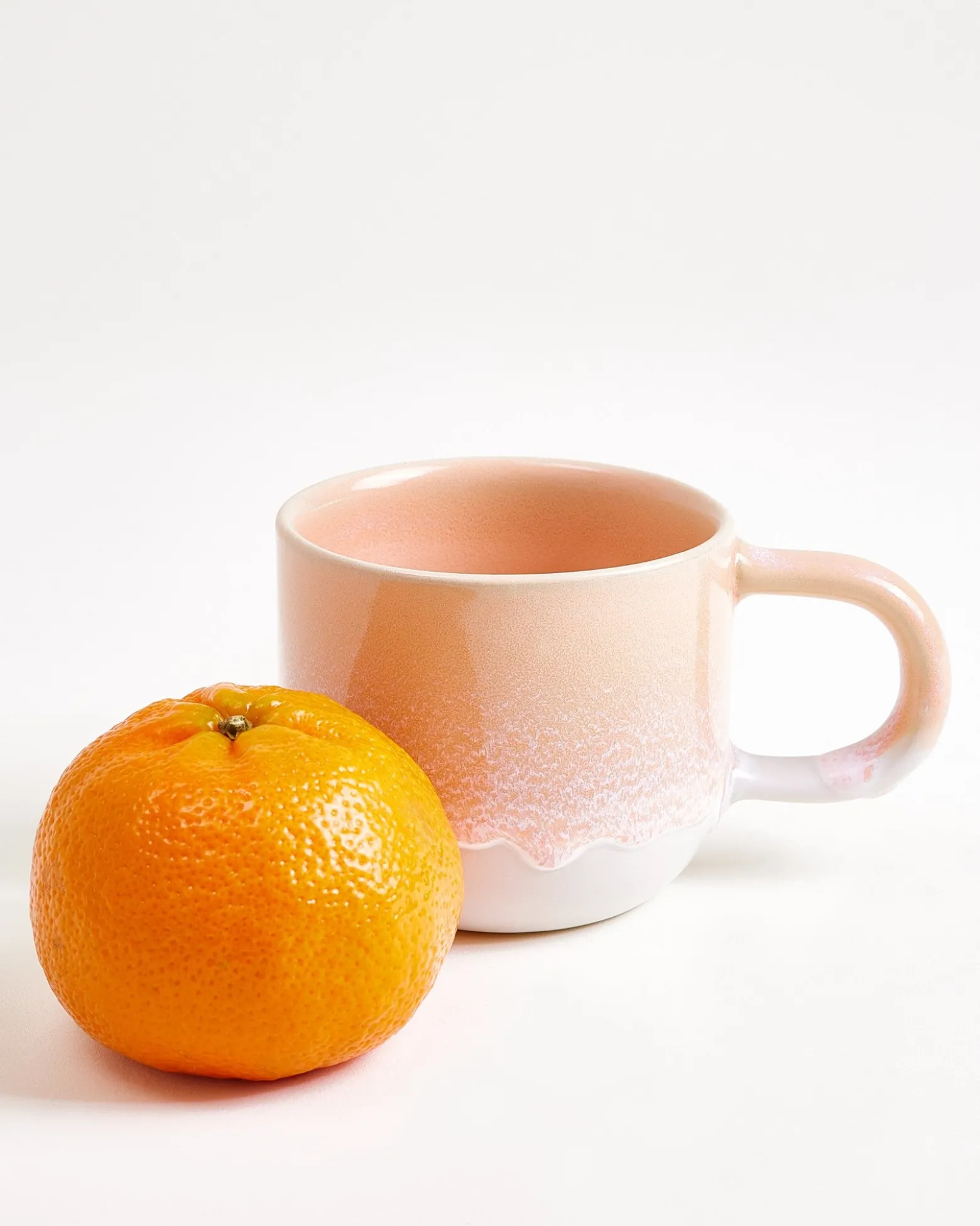 Coimbra Tasse klein apricot 4er-Set