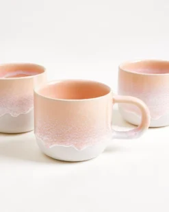 Coimbra Tasse klein apricot 6er-Set