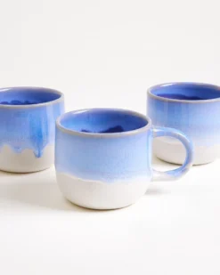 Coimbra Tasse klein cornflower 4er-Set