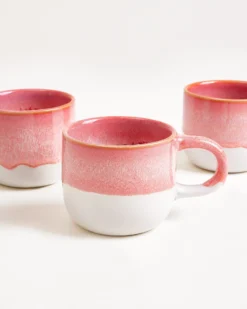 Coimbra Tasse klein pink 4er-Set