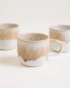 Coimbra Tasse klein sand 6er-Set