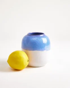 Coimbra - Vase M cornflower