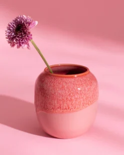 Coimbra - Vase M pink