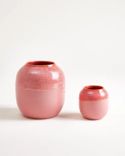 Coimbra - Vase M pink