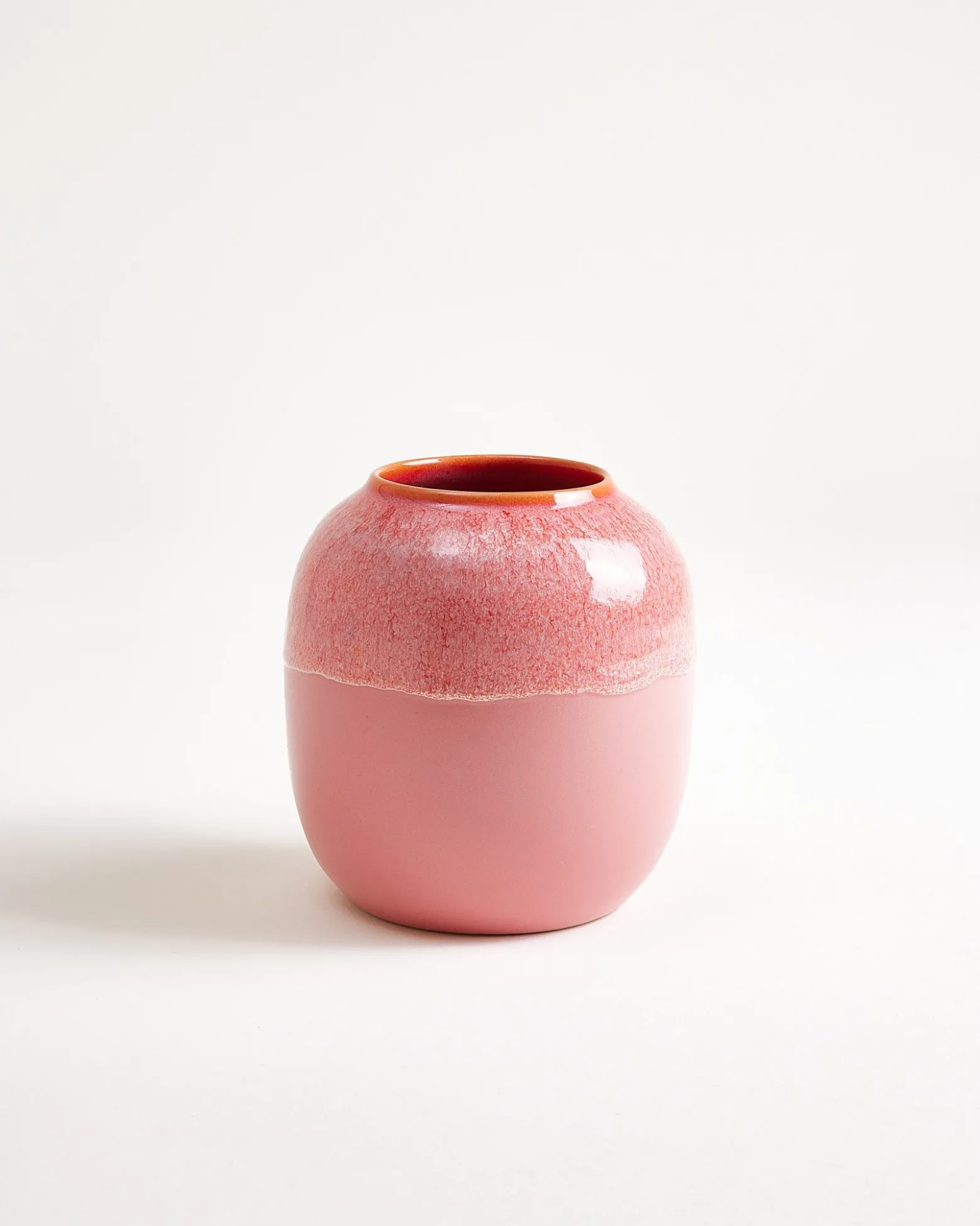 Coimbra Vase M pink rosa