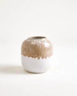 Coimbra - Vase M sand