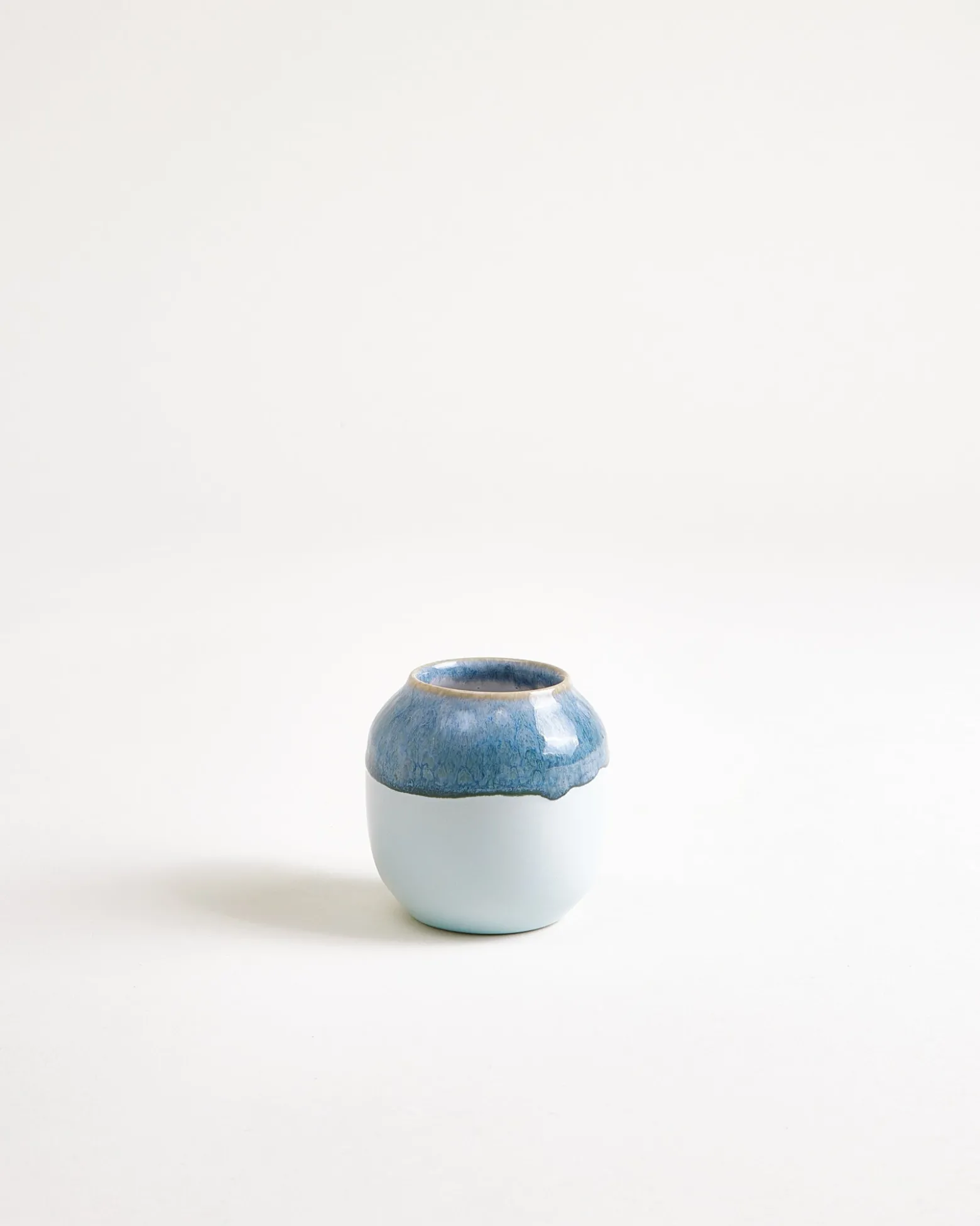 Coimbra - Vase S gray-blue blue