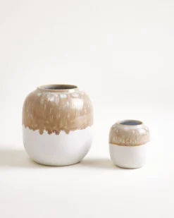 Coimbra - Vase S sand