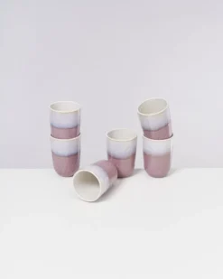 Copa Alto Becher groß flieder 6er-Set