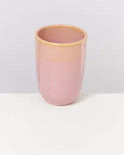 Copa Alto Becher groß gelb rosé 6er-Set