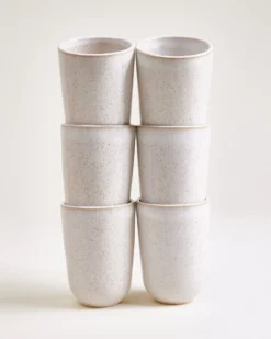 Copa Alto Becher groß sand 6er-Set