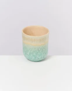 Copa Alto Becher klein apricot mint 6er-Set