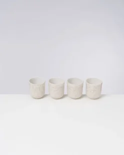 Copa Alto Becher klein sand 4er-Set