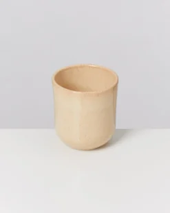 Copa Alto - cup small ochre