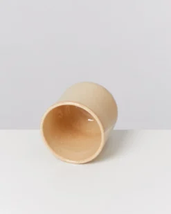 Copa Alto - cup small ochre