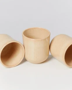 Copa Alto - cup small ochre