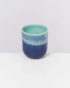 Copa Alto - Cup small turquoise