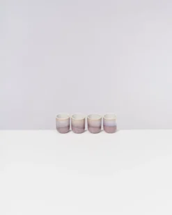 Copa Alto Espressobecher flieder 4er-Set