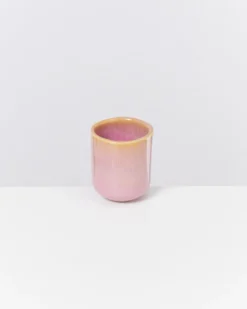 Copa Alto Espressobecher gelb rosé 6er-Set