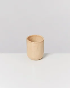Copa Alto - espresso cup ochre