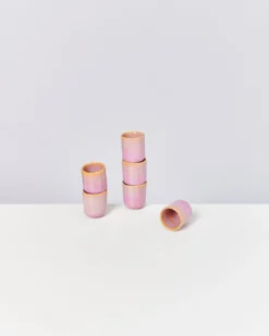 Copa Alto - Espressocup yellow rosé