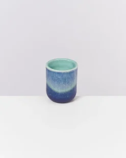 Copa Alto - Set of 4 Espressocups turquoise