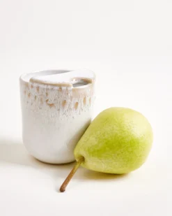 Copa Alto Set of 2 small to-go cups sand white