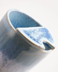 Copa Alto small cup light blue white To-Go