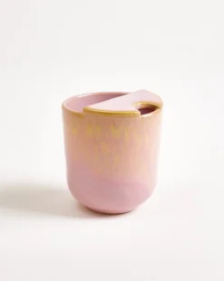 Copa Alto small cup yellow rosé To-Go