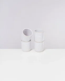 Cordoama Becher groß weiß 4er-Set