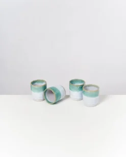 Cordoama Becher klein mint 4er-Set