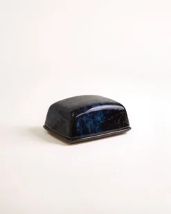 Cordoama Butterdose dunkelblau
