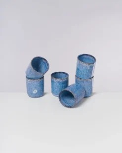 Cordoama - Cup big blue speckled