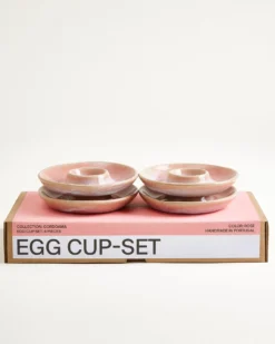 Cordoama Easter Egg cups, Rosé, Set of 4