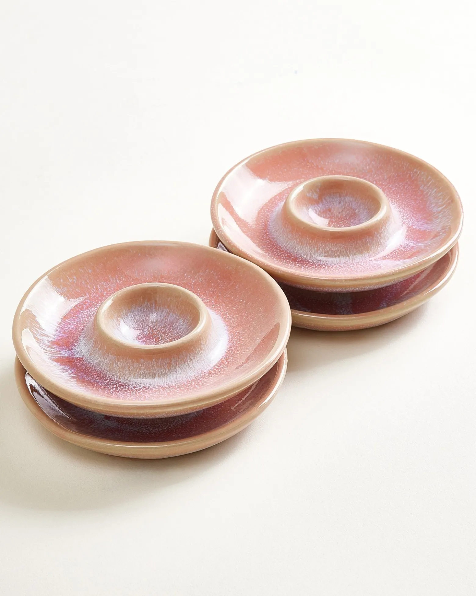 Cordoama Eierbecher Ostern rosé 4er-Set