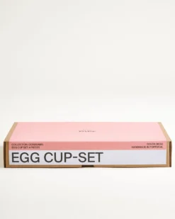 Cordoama Eierbecher Ostern rosé 4er-Set