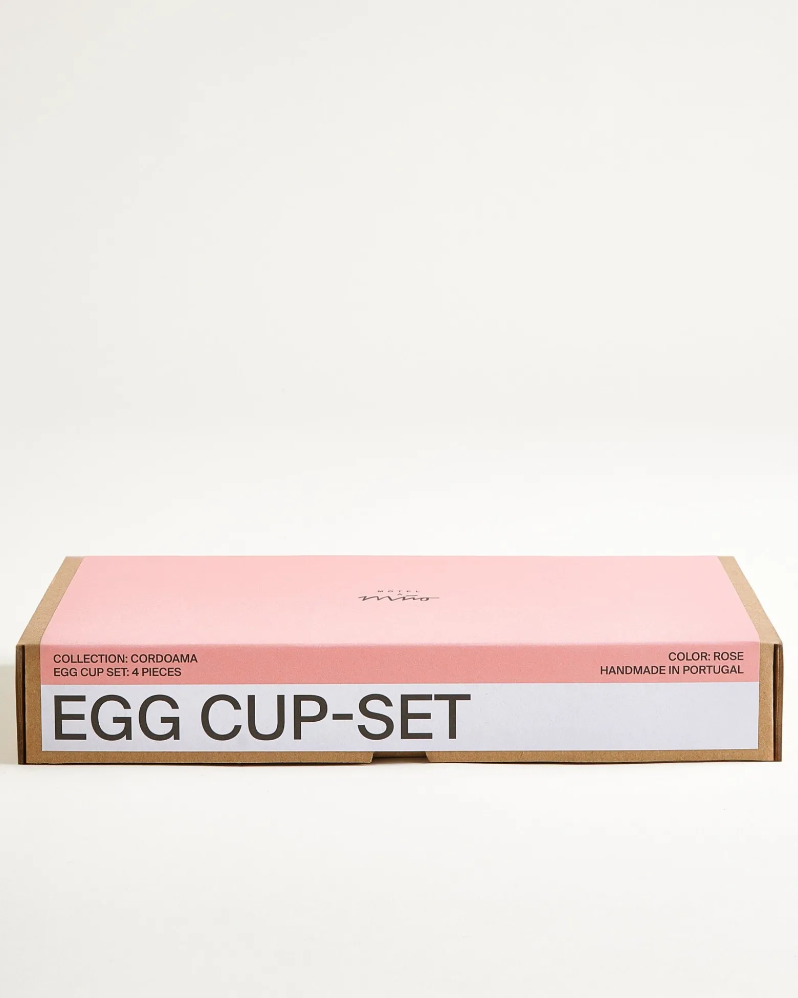 Cordoama Eierbecher Ostern rosé 4er-Set