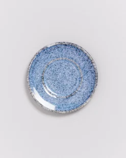 Cordoama - Espresso saucer blue speckled
